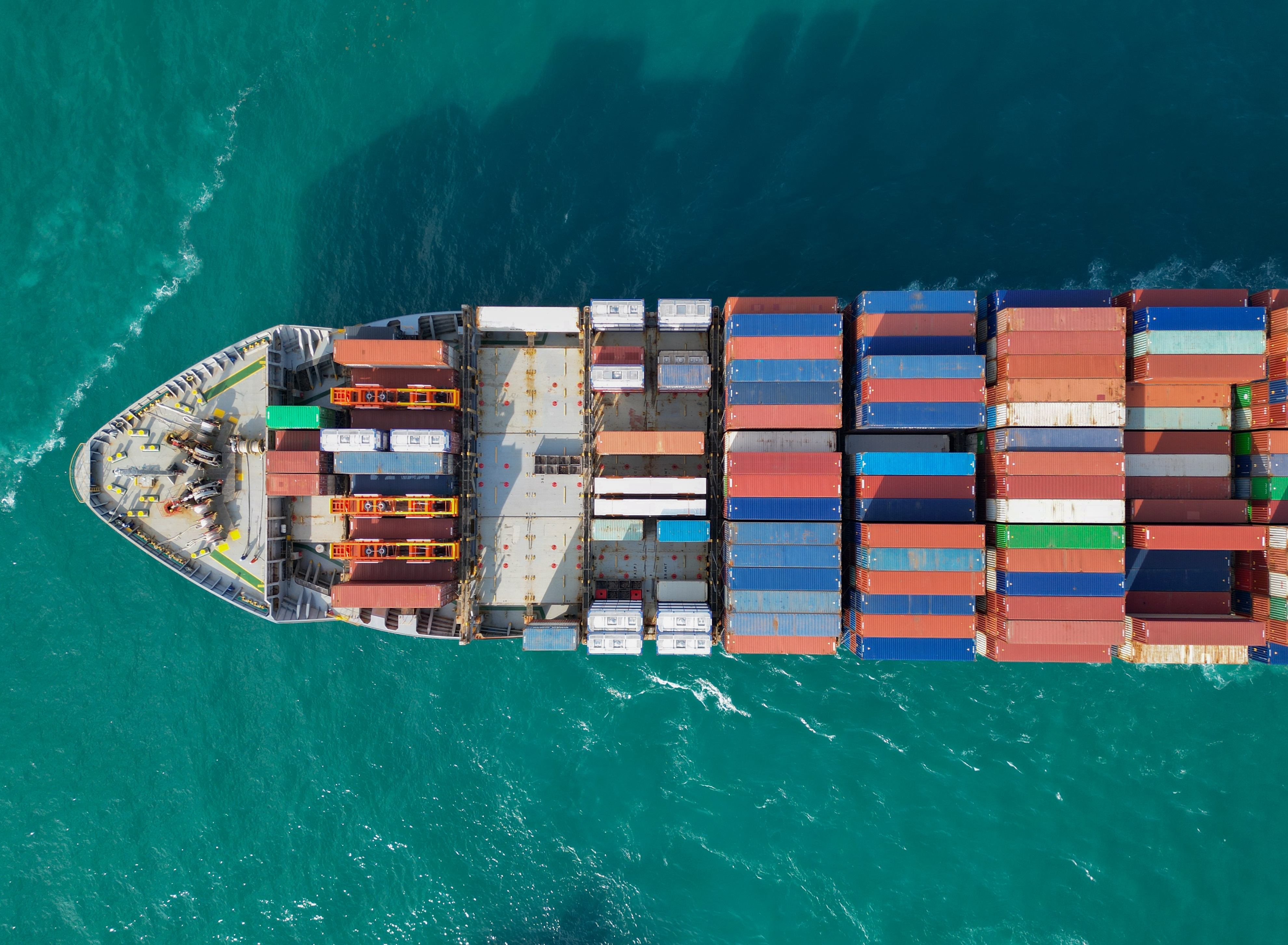Ship sea