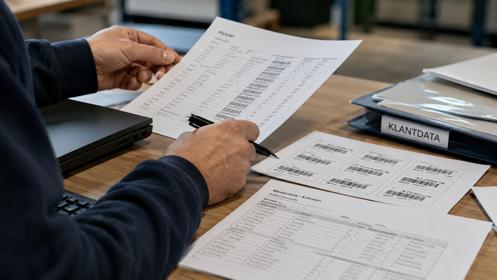 Organizing data