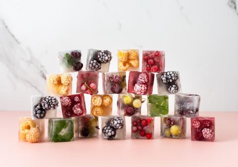 Ice cubes