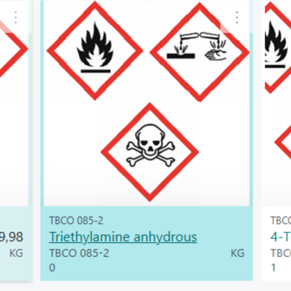 Klantenartikel pictogrammen DG