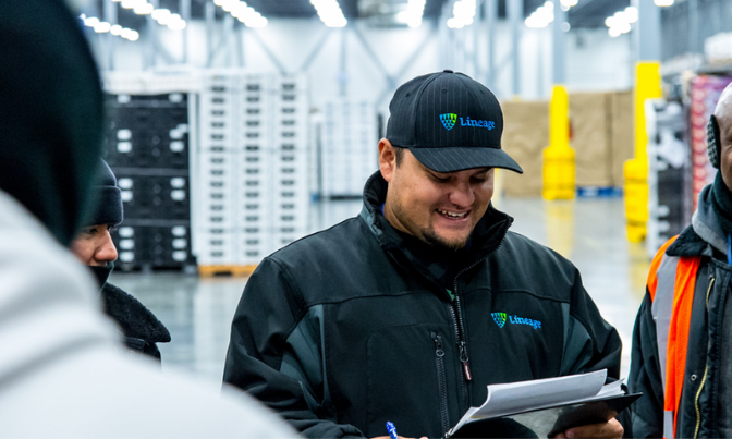 Wat vertellen onze klanten - Lineage